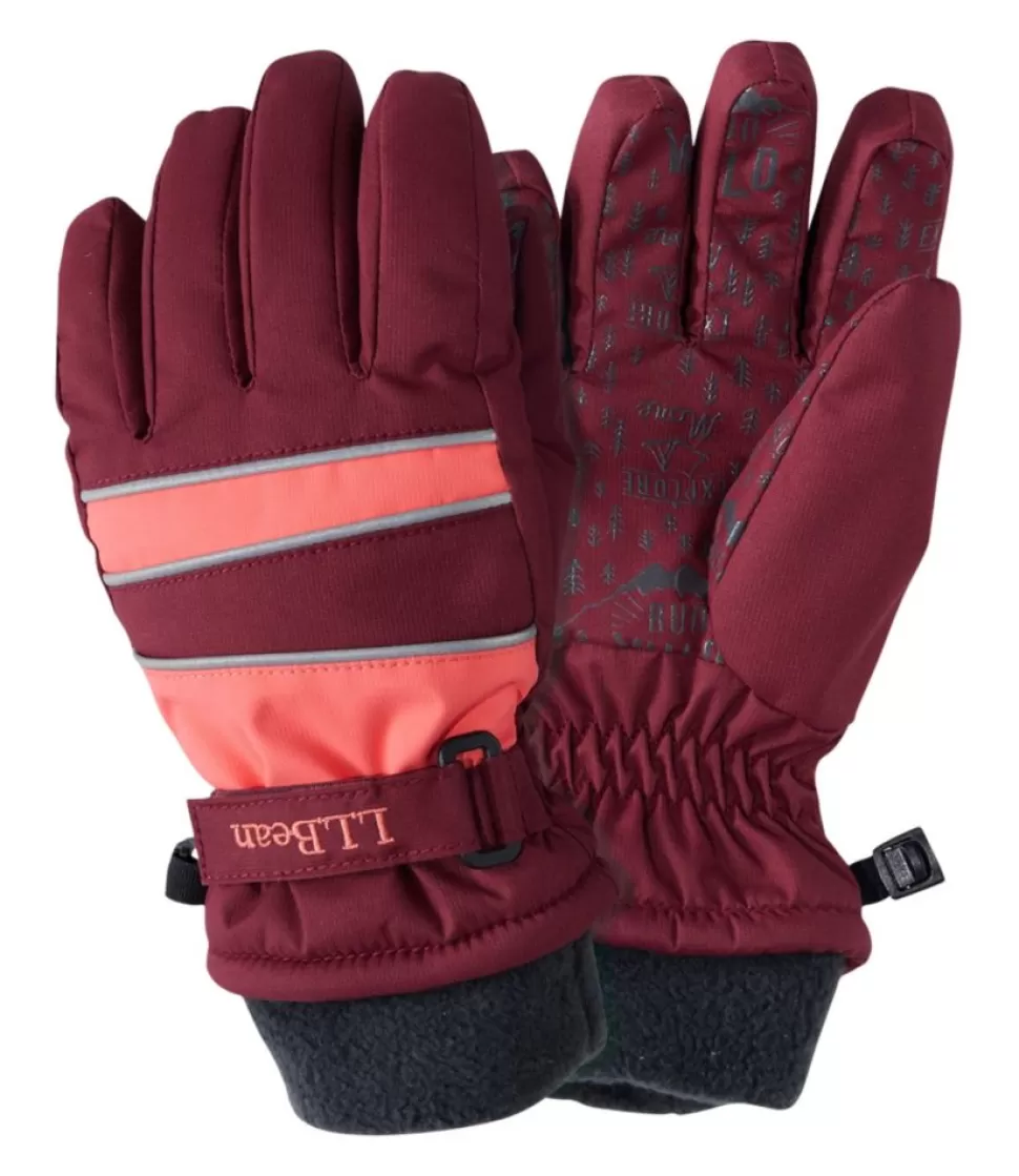 Flash Sale "Kids' Wintry Mix Waterproof Gloves" Kids Accessories | Accessories