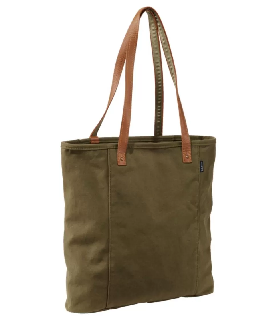 Fashion "Leather-Handle Essential Tote Bag" Everyday Bags & Totes