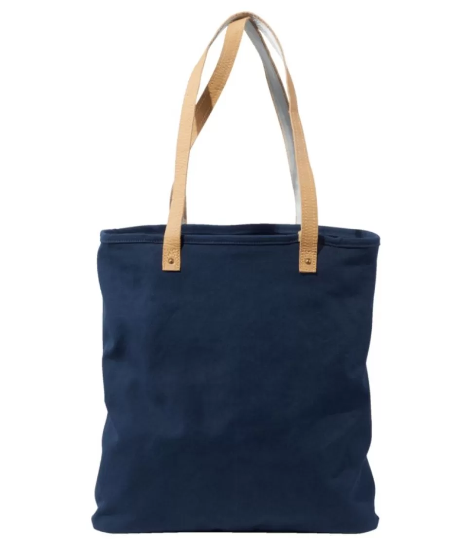 Fashion "Leather-Handle Essential Tote Bag" Everyday Bags & Totes