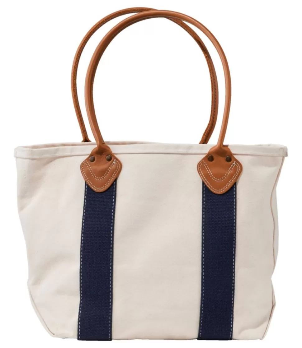 Discount "Leather-Handle Katahdin Boat and Tote®" Everyday Bags & Totes