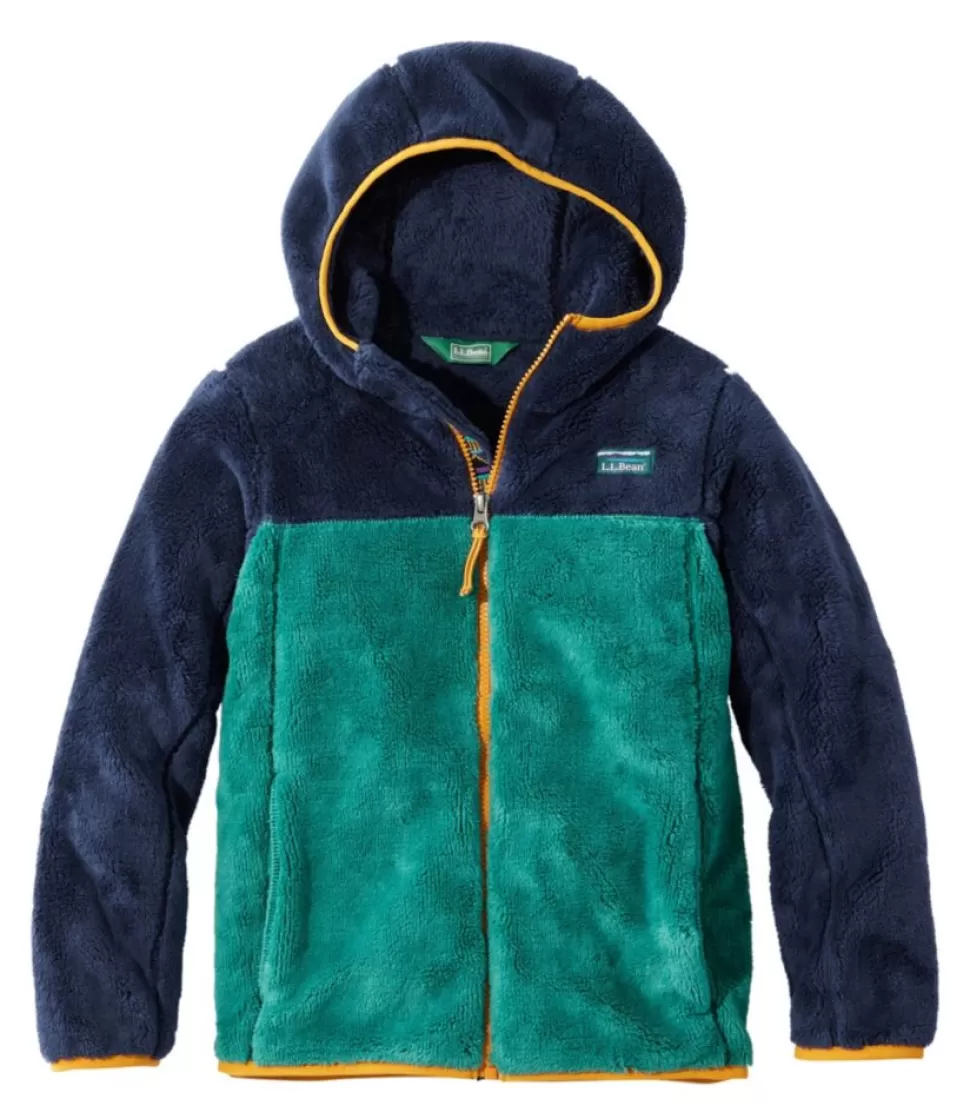 Sale "Little Kids' Hi-Pile Fleece, Colorblock" Kids Jackets & Vests