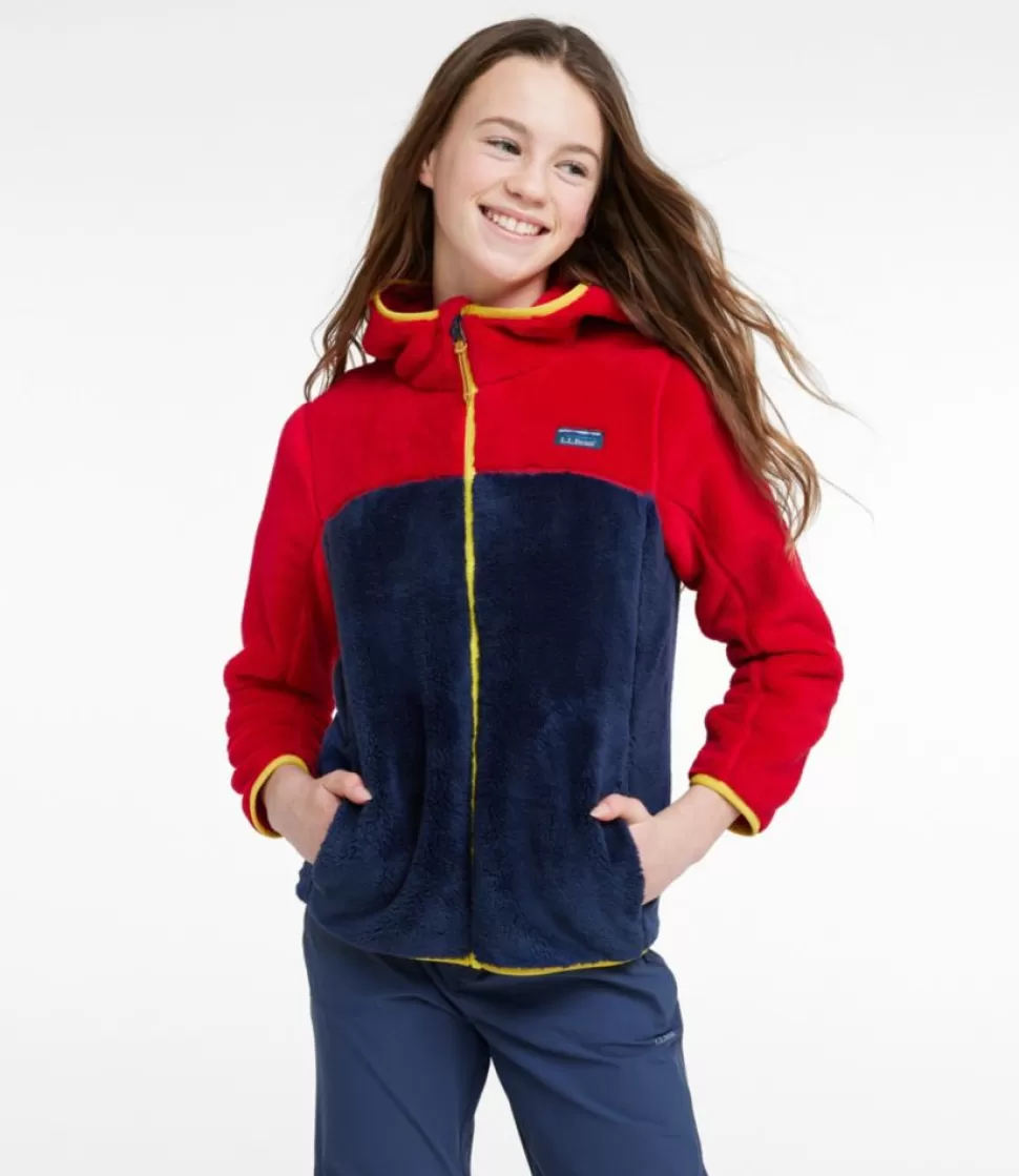 Sale "Little Kids' Hi-Pile Fleece, Colorblock" Kids Jackets & Vests
