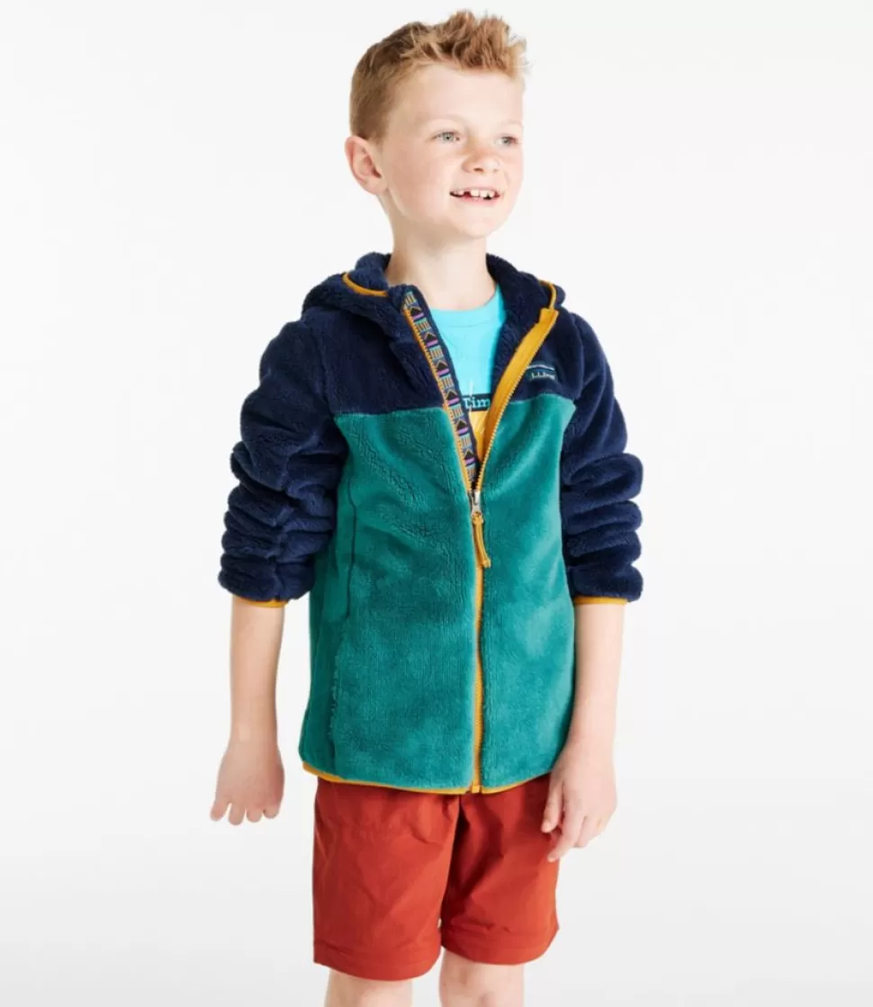 Sale "Little Kids' Hi-Pile Fleece, Colorblock" Kids Jackets & Vests
