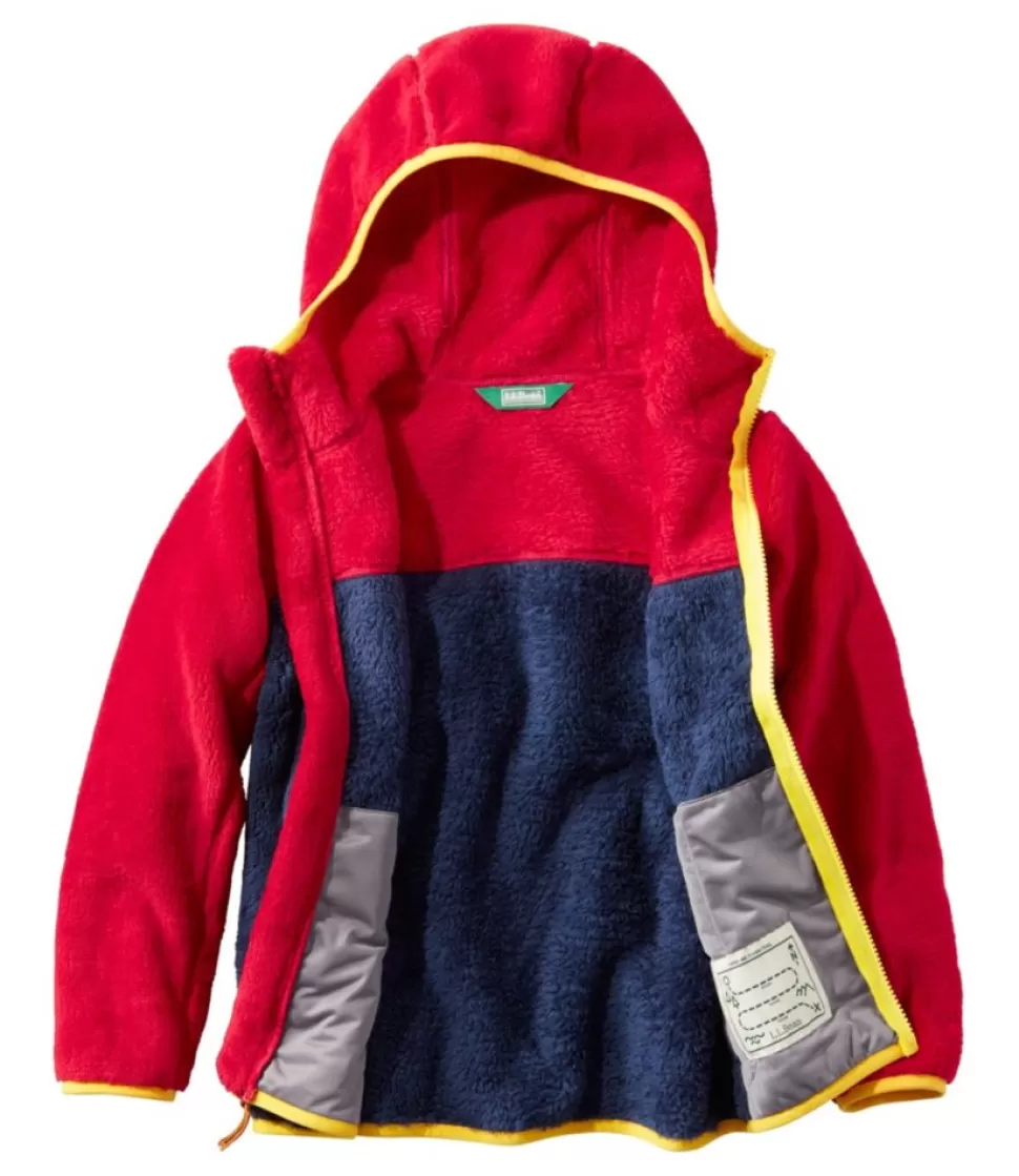 Sale "Little Kids' Hi-Pile Fleece, Colorblock" Kids Jackets & Vests