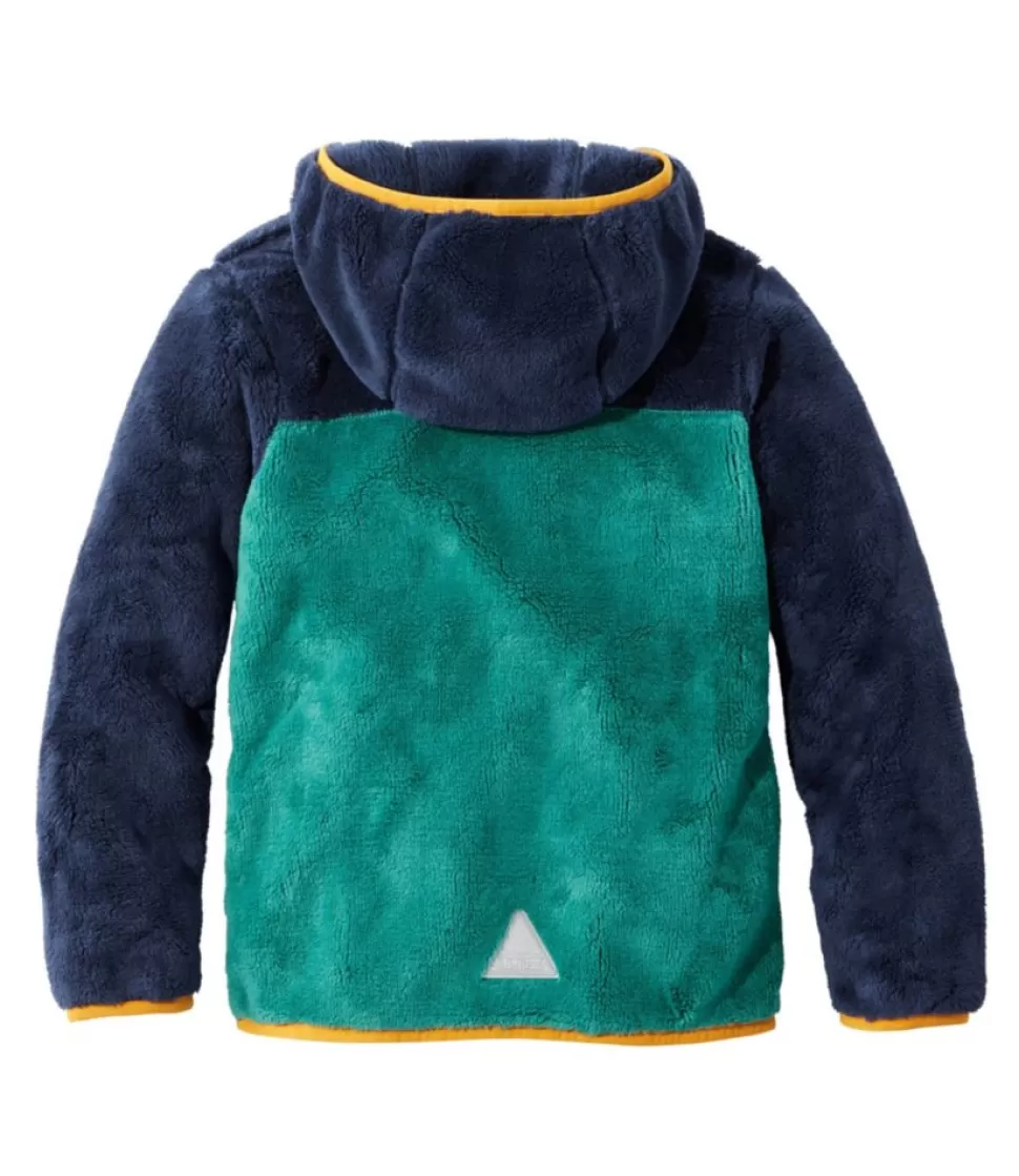 Sale "Little Kids' Hi-Pile Fleece, Colorblock" Kids Jackets & Vests