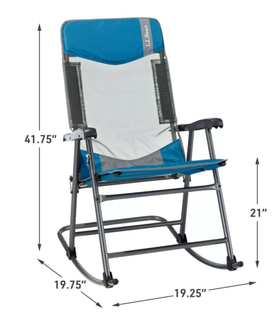 New " Camp Comfort II Rocker" Camping & Hiking