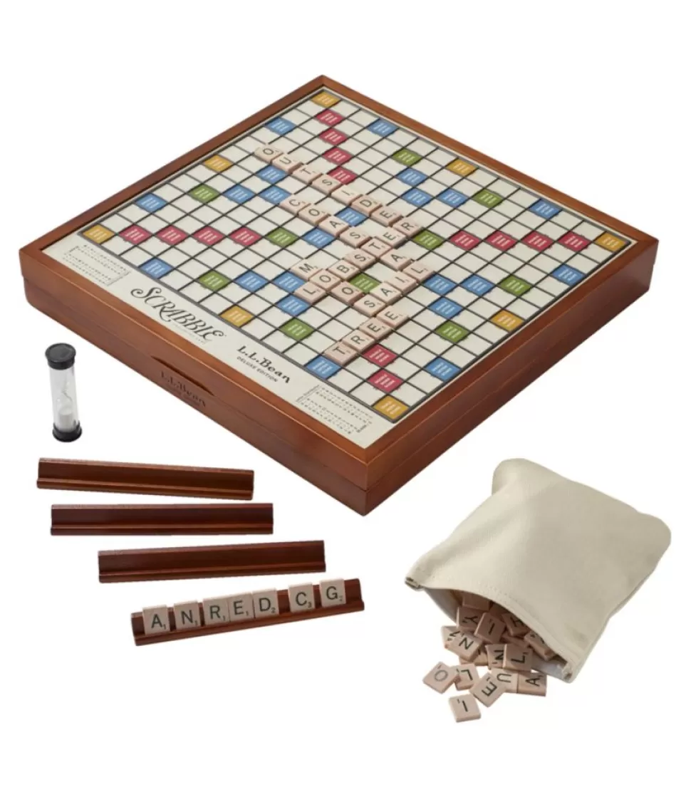 Best Sale " Deluxe Scrabble" Games & Recreation | Backyard & Patio