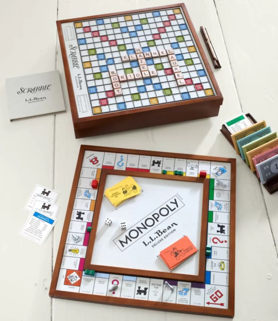 Sale " Deluxe Scrabble/Monopoly" Games & Recreation | Backyard & Patio