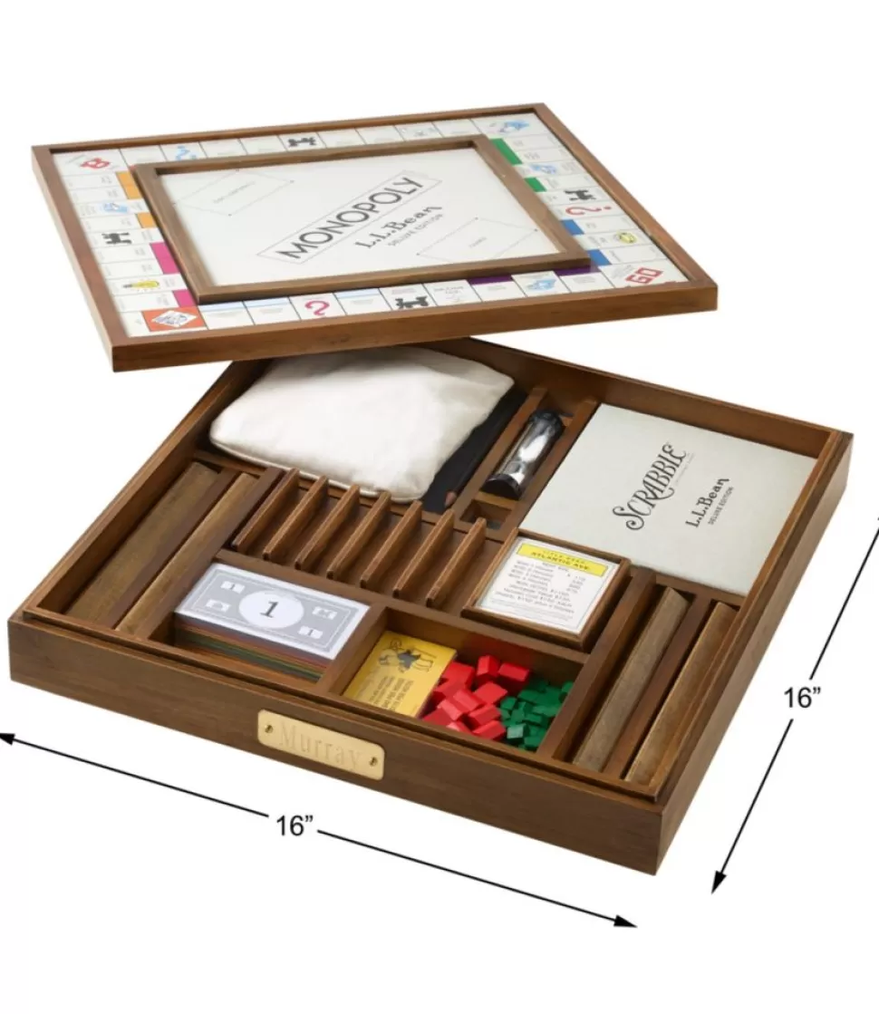 Sale " Deluxe Scrabble/Monopoly" Games & Recreation | Backyard & Patio