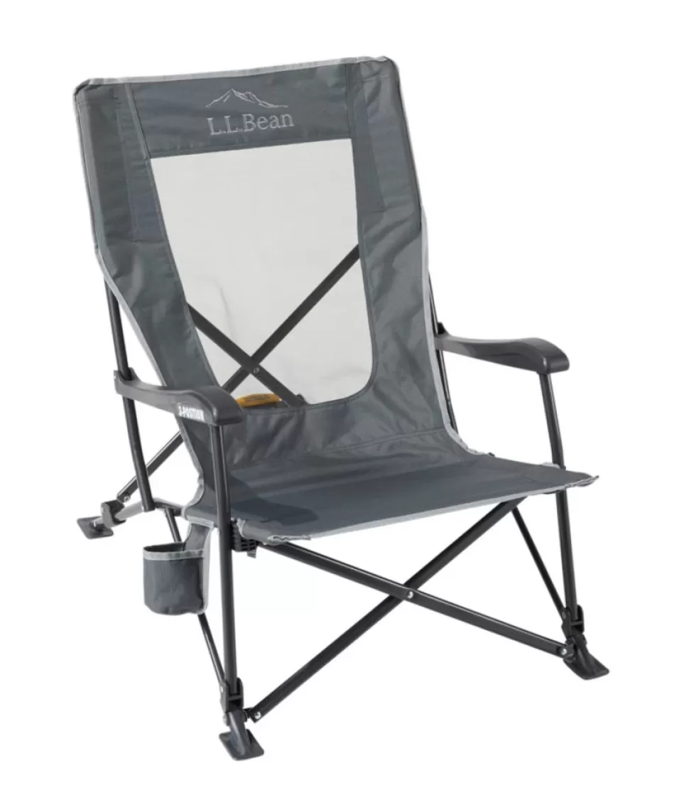 New " Easy Comfort Camp Chair, Low" Camping & Hiking