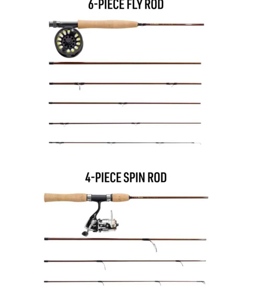 Flash Sale " Spin/Fly Outfit" Fishing