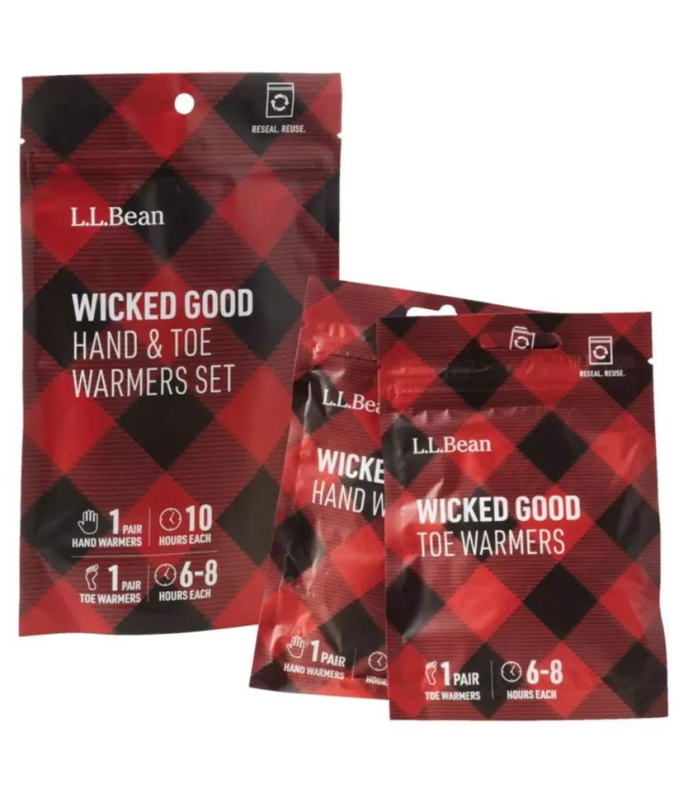 Best Sale " Wicked Good Hand/Toe Warmers Combo Set" Winter Sports