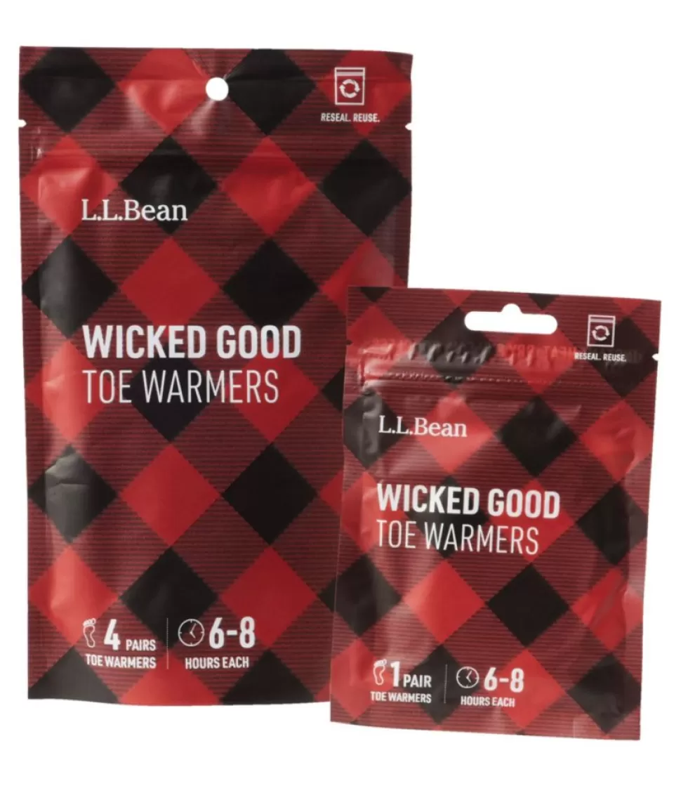 Hot " Wicked Good Toe Warmers" Camping & Hiking | Outdoor Accessories