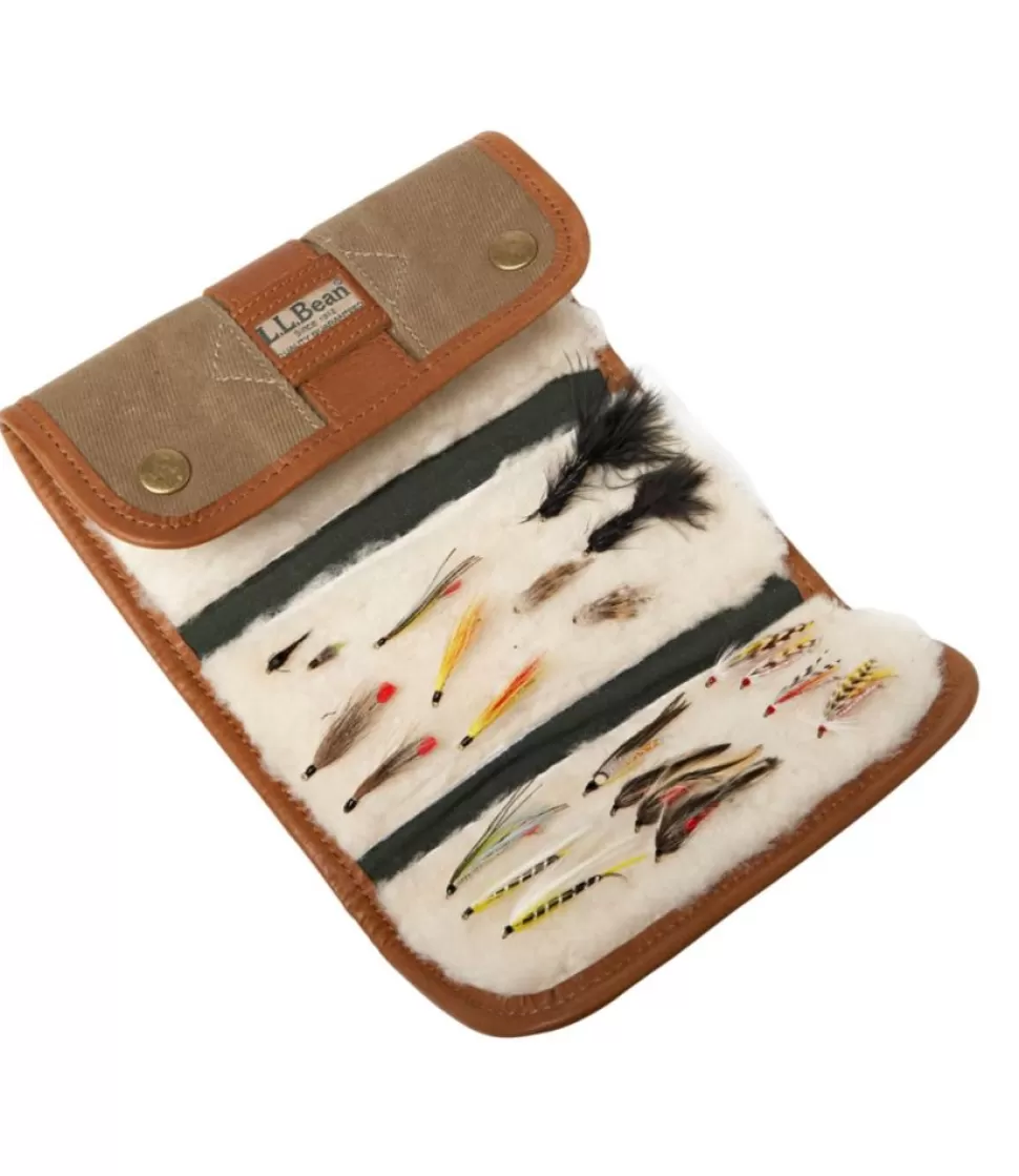 Discount "Maine Guide Waxed-Canvas Fly Wallet" Fishing