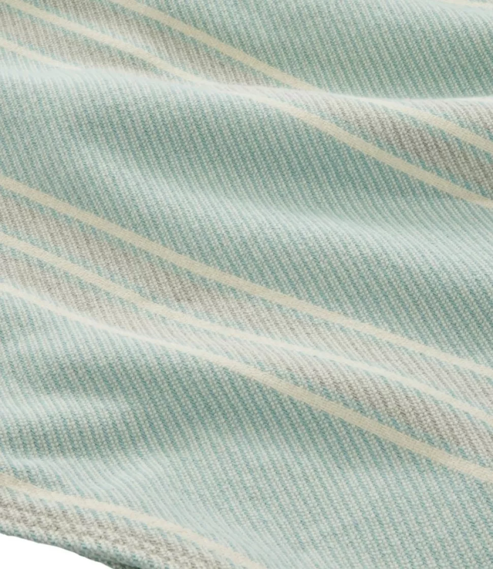 Fashion "Maine Twill Blanket, Stripe" Bedding | Home Decor