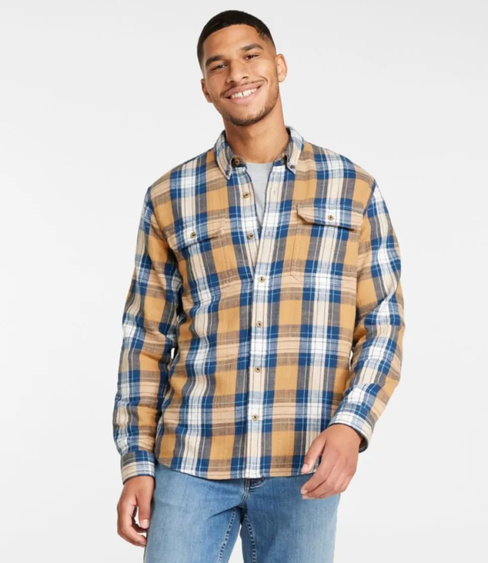 Outlet "Men's 1912 Field Flannel Shirt, Slightly Fitted Untucked Fit, Plaid" Shirts