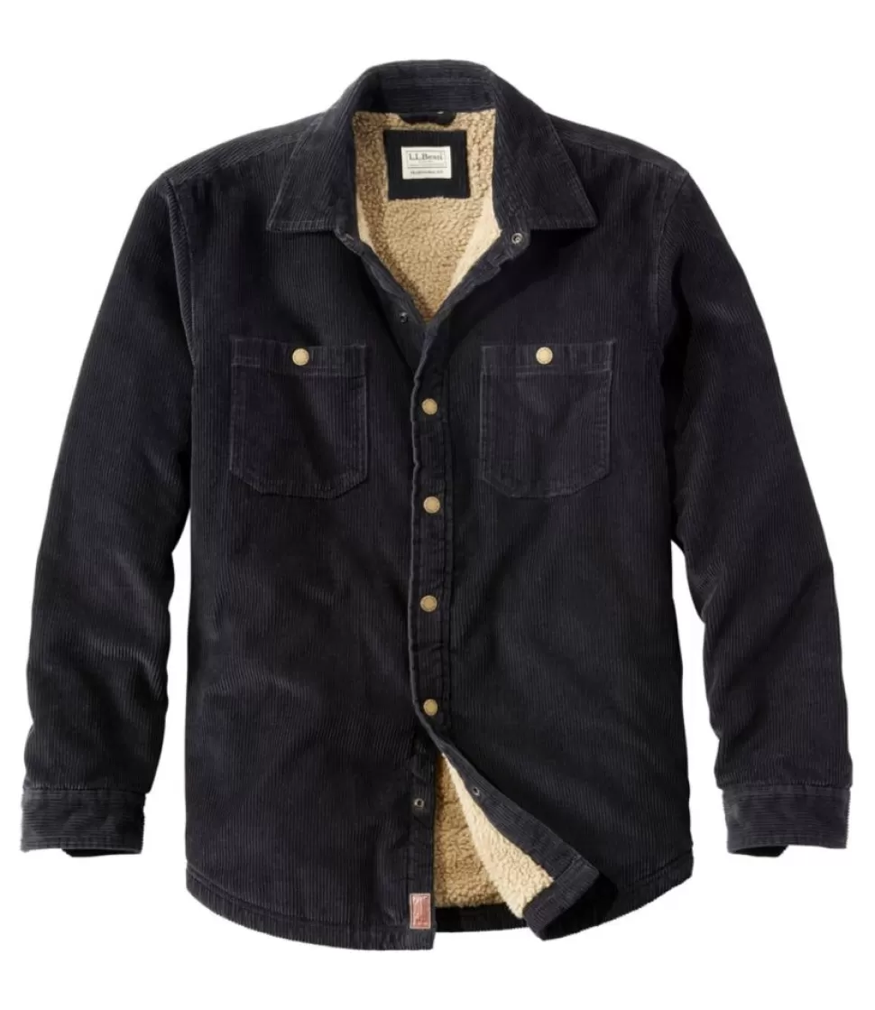Discount "Men's 1912 Heritage Lined Shirt Jac, Corduroy" Shirts