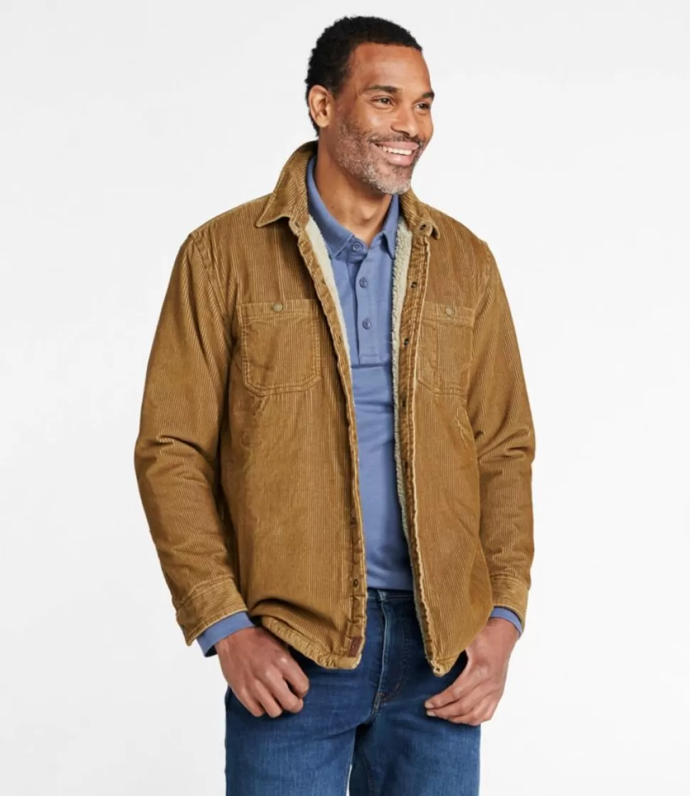 Discount "Men's 1912 Heritage Lined Shirt Jac, Corduroy" Shirts