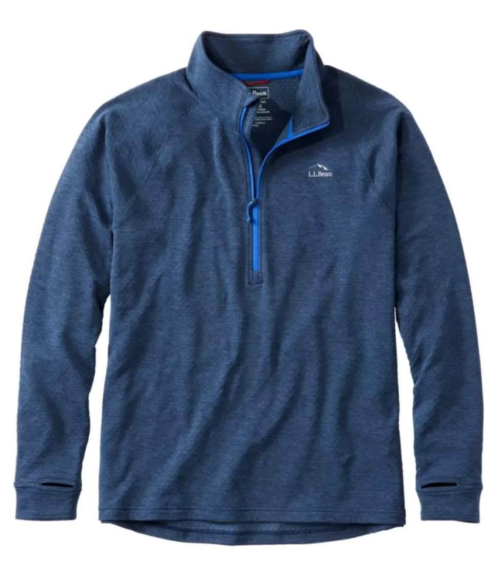 Best "Men's Adventure Grid Fleece, Quarter-Zip" Fleece | Activewear