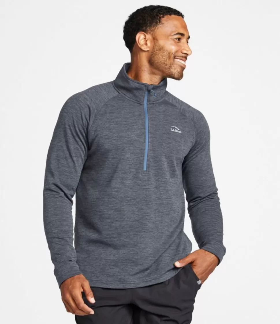 Best "Men's Adventure Grid Fleece, Quarter-Zip" Fleece | Activewear