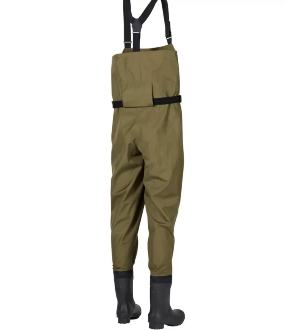 Clearance "Men's Angler Super Seam TEK Boot-Foot Waders" Fishing