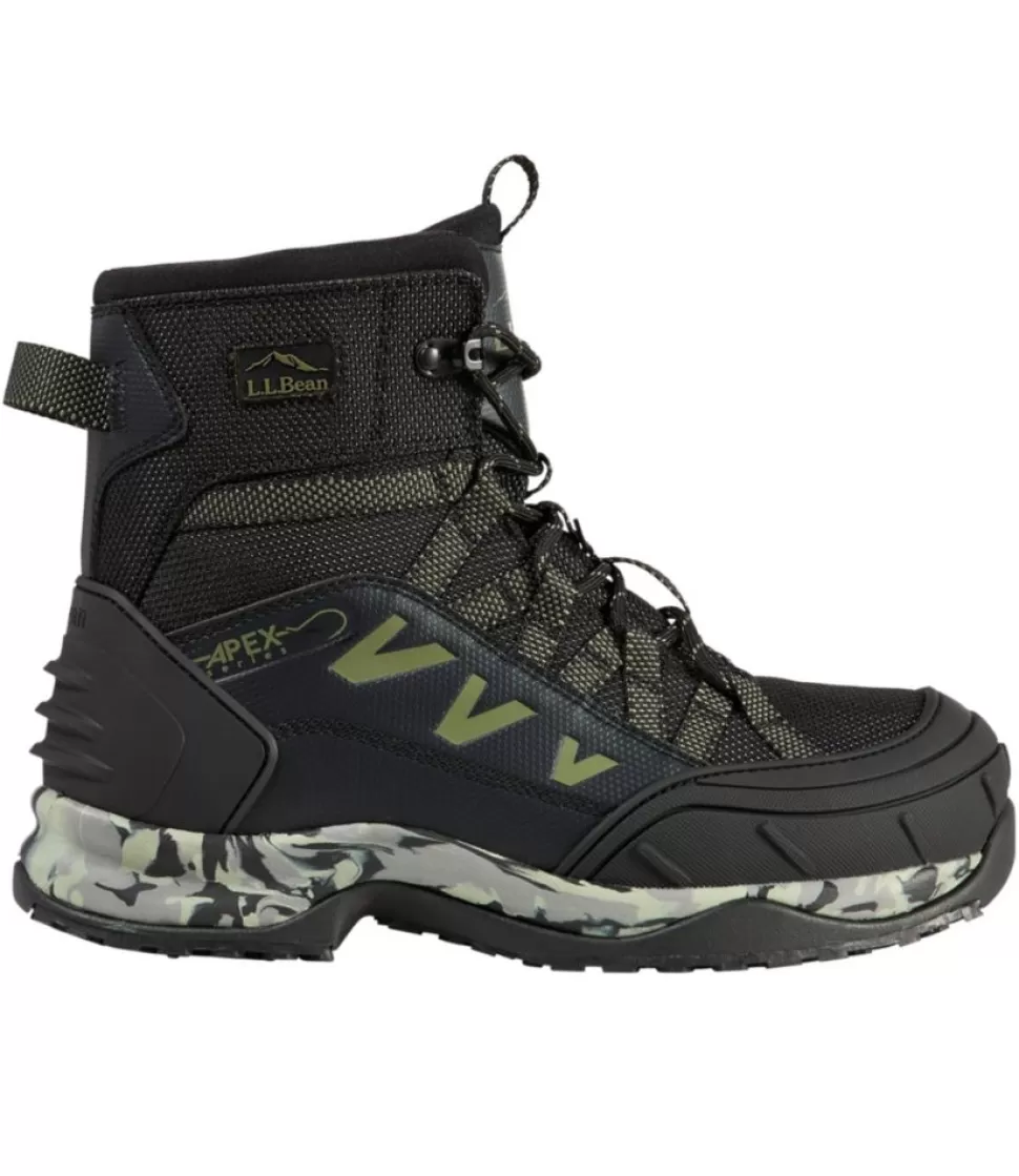 Fashion "Men's Apex Wading Boots, Studded" Fishing