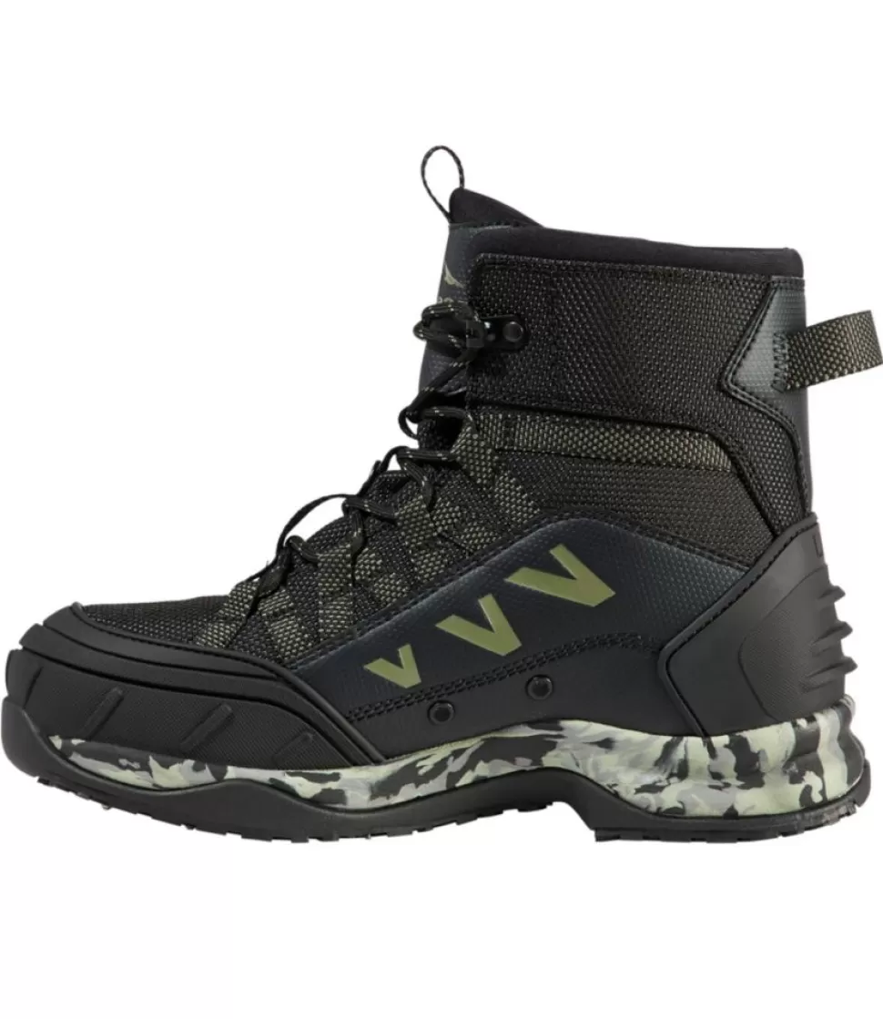 Fashion "Men's Apex Wading Boots, Studded" Fishing