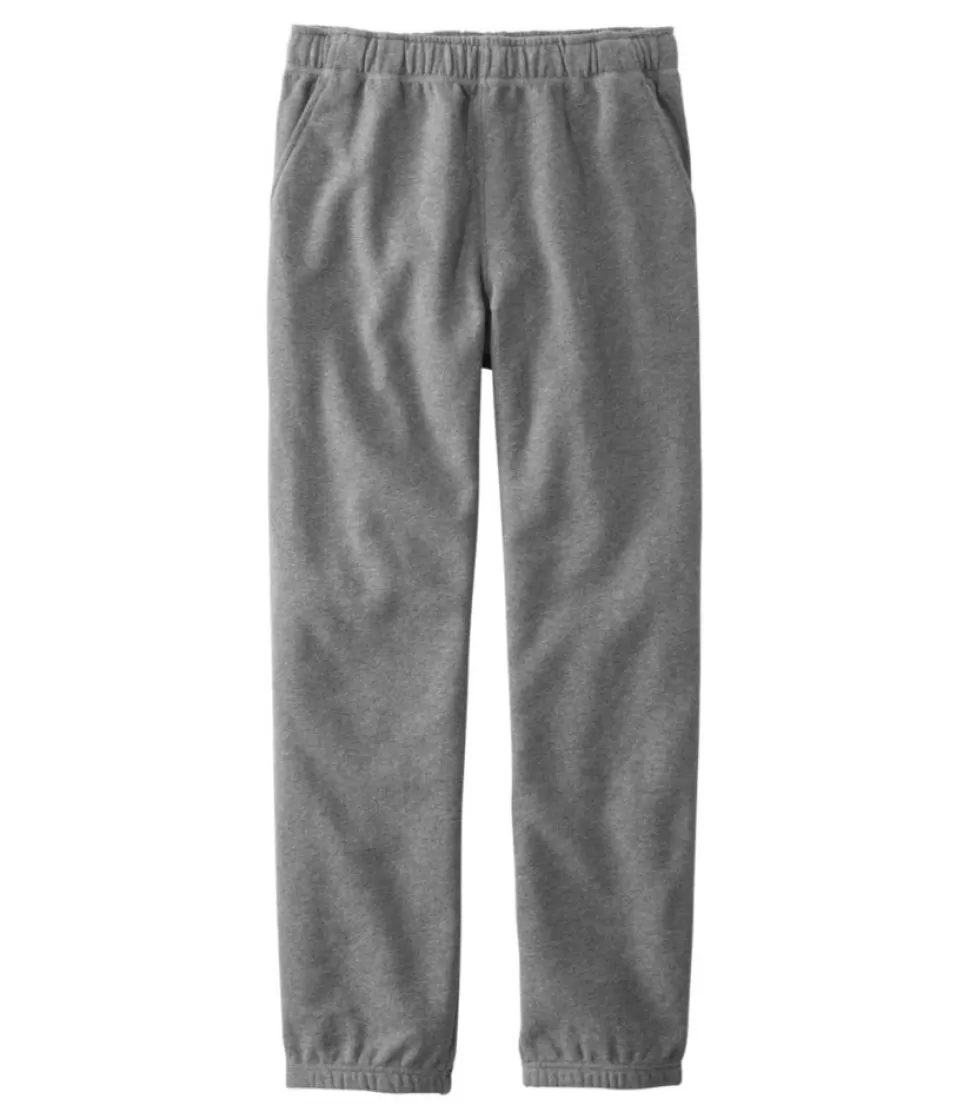 New "Men's Athletic Sweats, Pull-On Sweatpants with Internal Drawstring" Pants