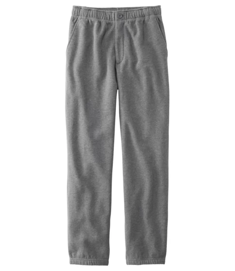 Sale "Men's Athletic Sweats, Zip-Fly Sweatpants with Internal Drawstring" Pants