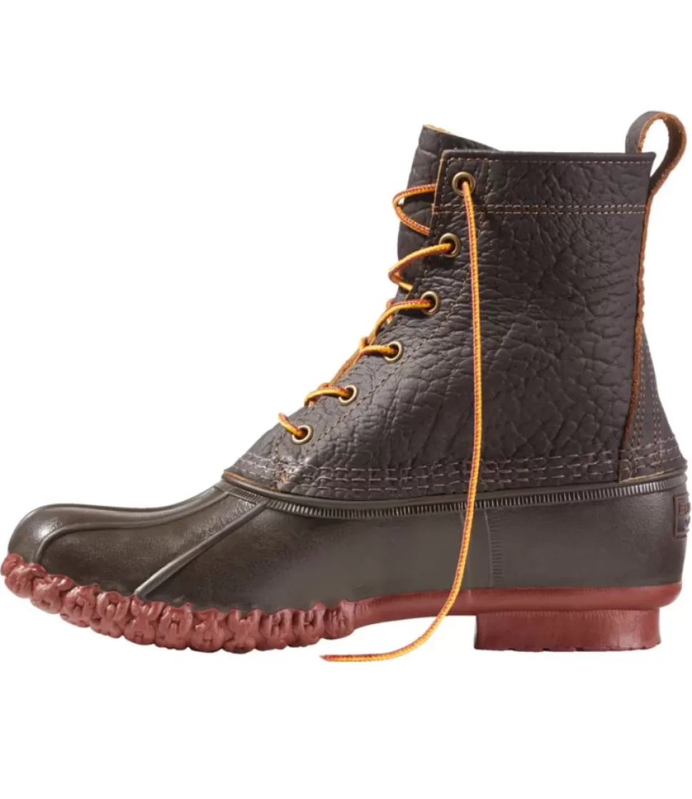 Outlet "Men's Bean Boots, 8" Bison" Boots