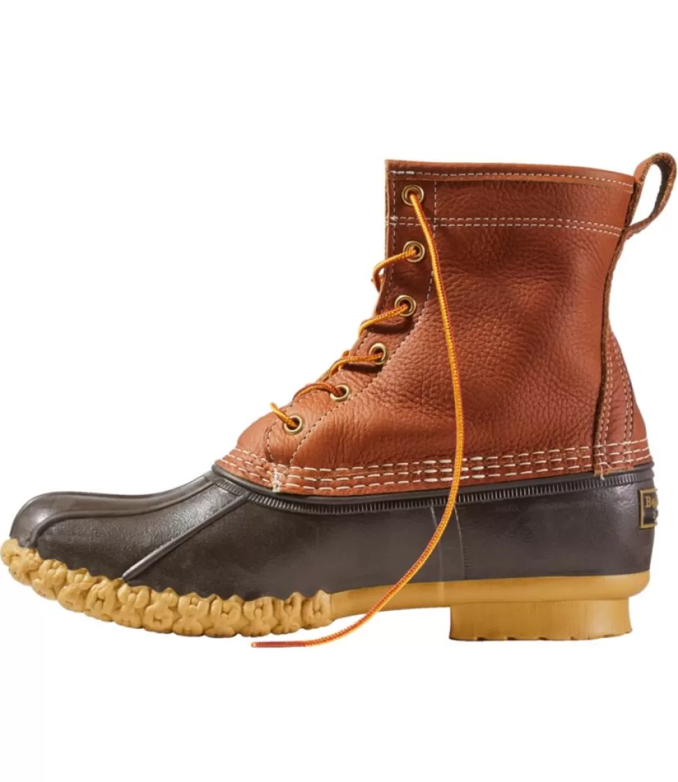 Best "Men's Bean Boots 8", Flannel-Lined Insulated" Boots