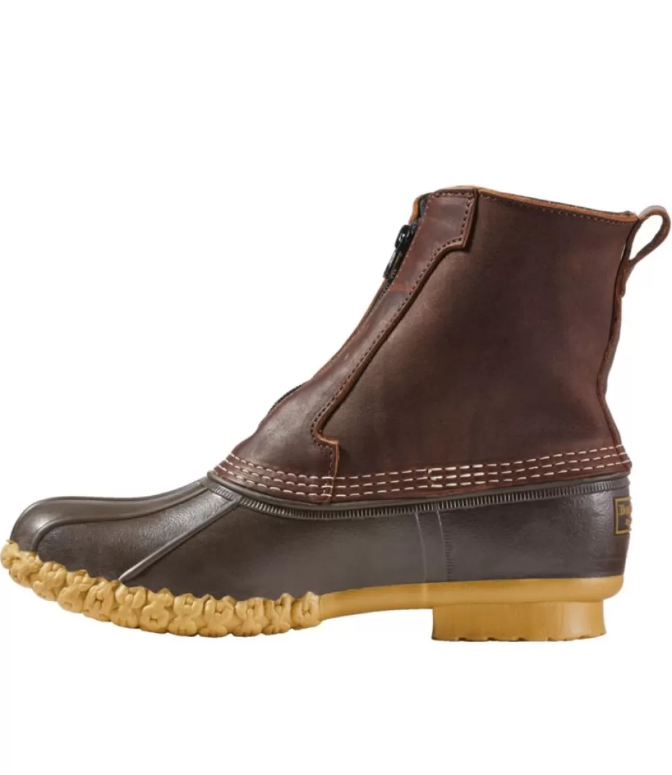 Store "Men's Bean Boots, 8" Fleece-Lined Insulated Front Zip" Boots