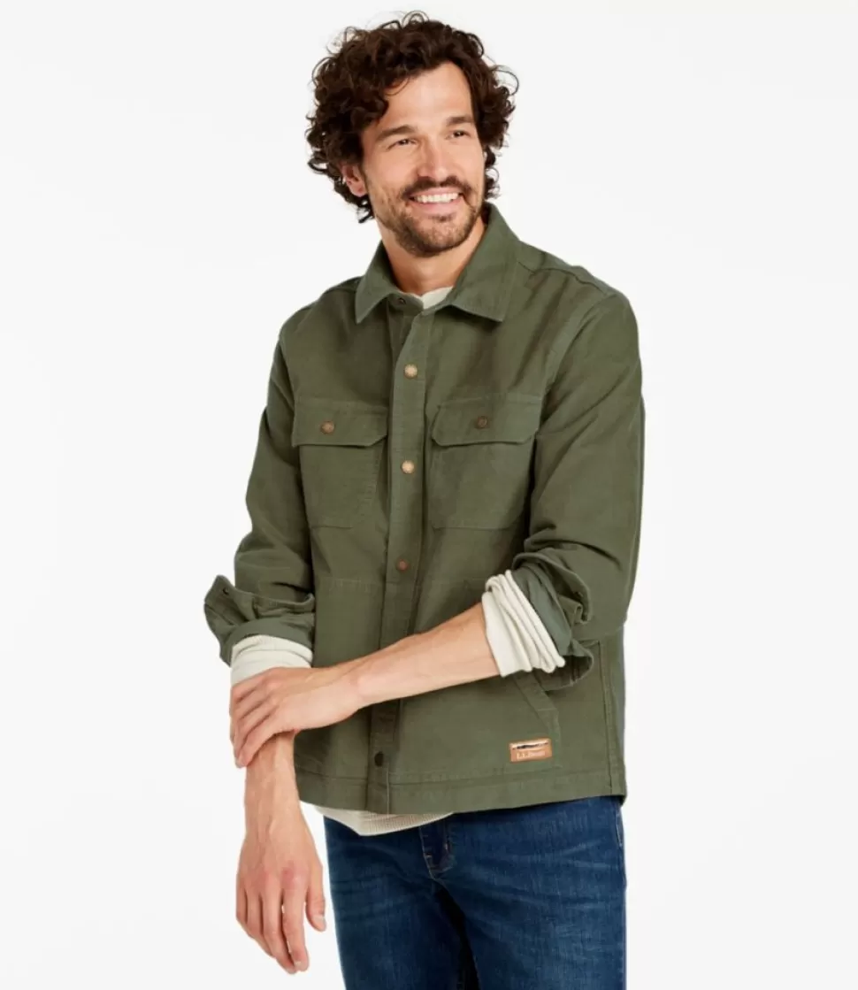 Cheap "Men's BeanBuilt Corduroy Shirt Jac" Shirts