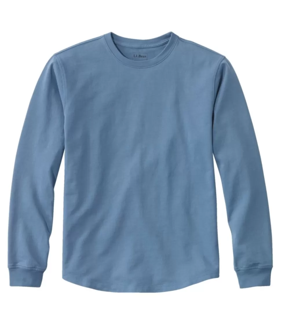 Discount "Men's BeanBuilt Cotton Tee, Without Pocket, Long-Sleeve" Shirts