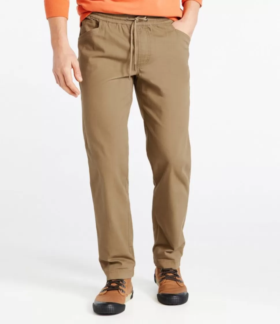 Best Sale "Men's BeanFlex® Canvas Pants, Pull-On, Standard Fit, Straight Leg" Pants