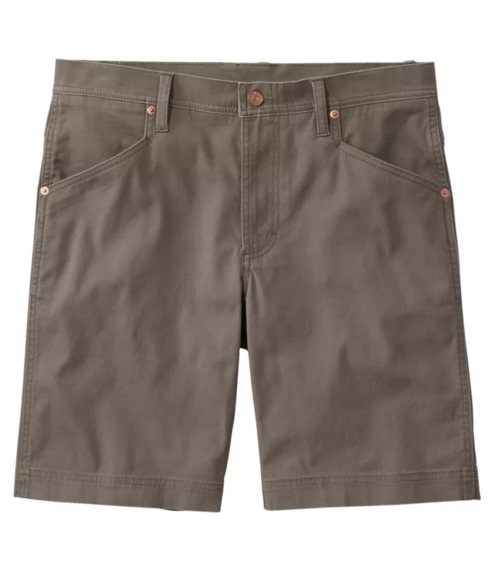 Discount "Men's BeanFlex Canvas Shorts, 9"" Shorts