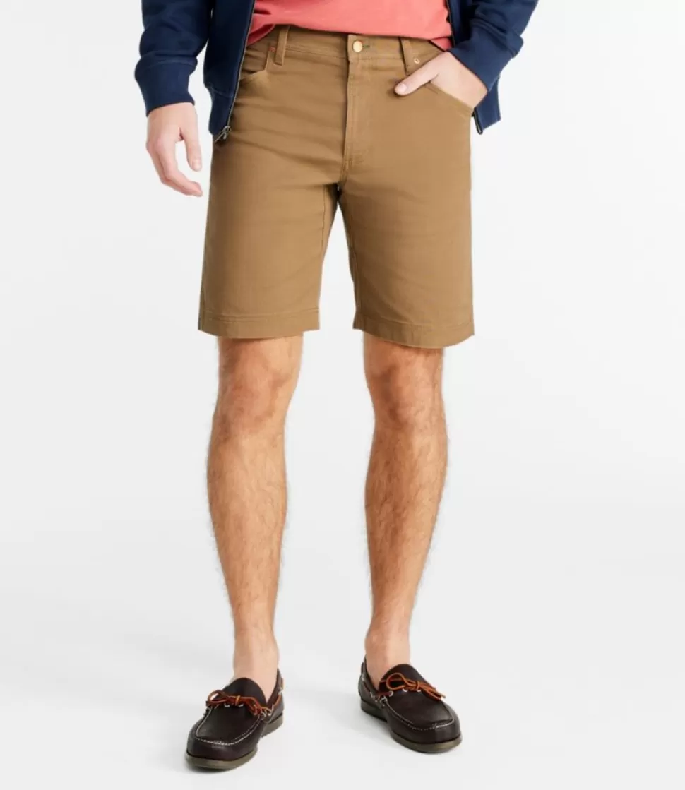 Discount "Men's BeanFlex Canvas Shorts, 9"" Shorts