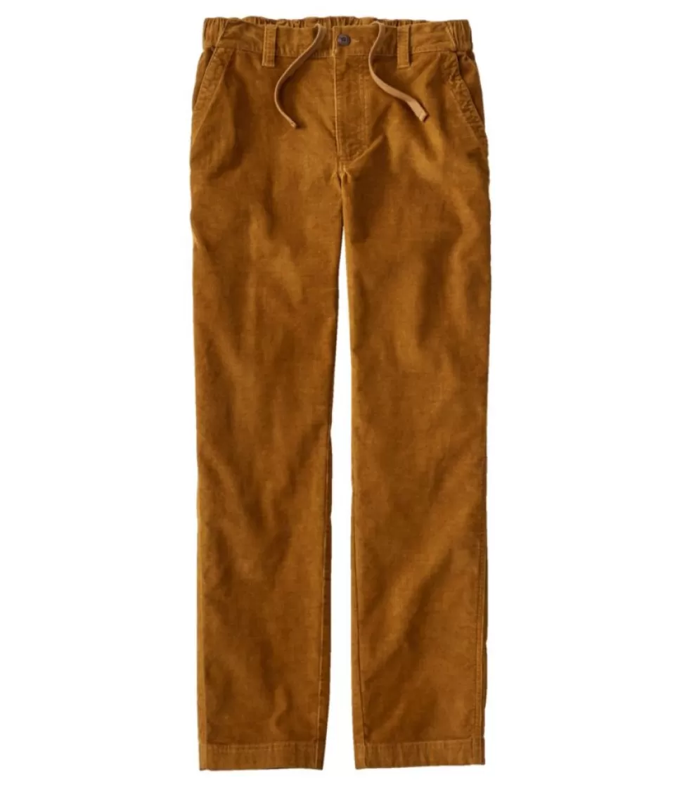 Online "Men's BeanFlex® Corduroy Pants, Standard Fit, Straight Leg, Comfort Waist" Pants
