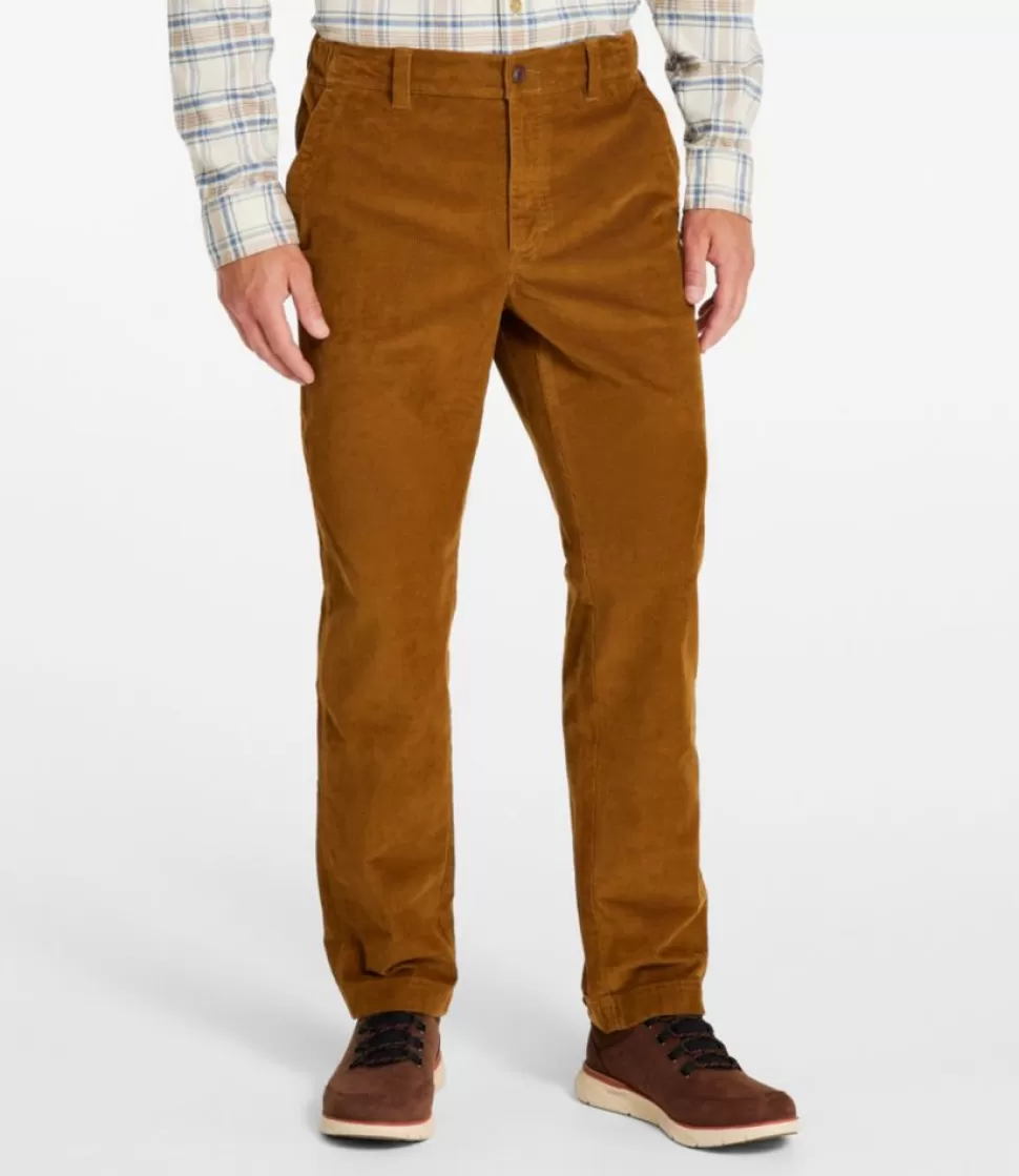Online "Men's BeanFlex® Corduroy Pants, Standard Fit, Straight Leg, Comfort Waist" Pants