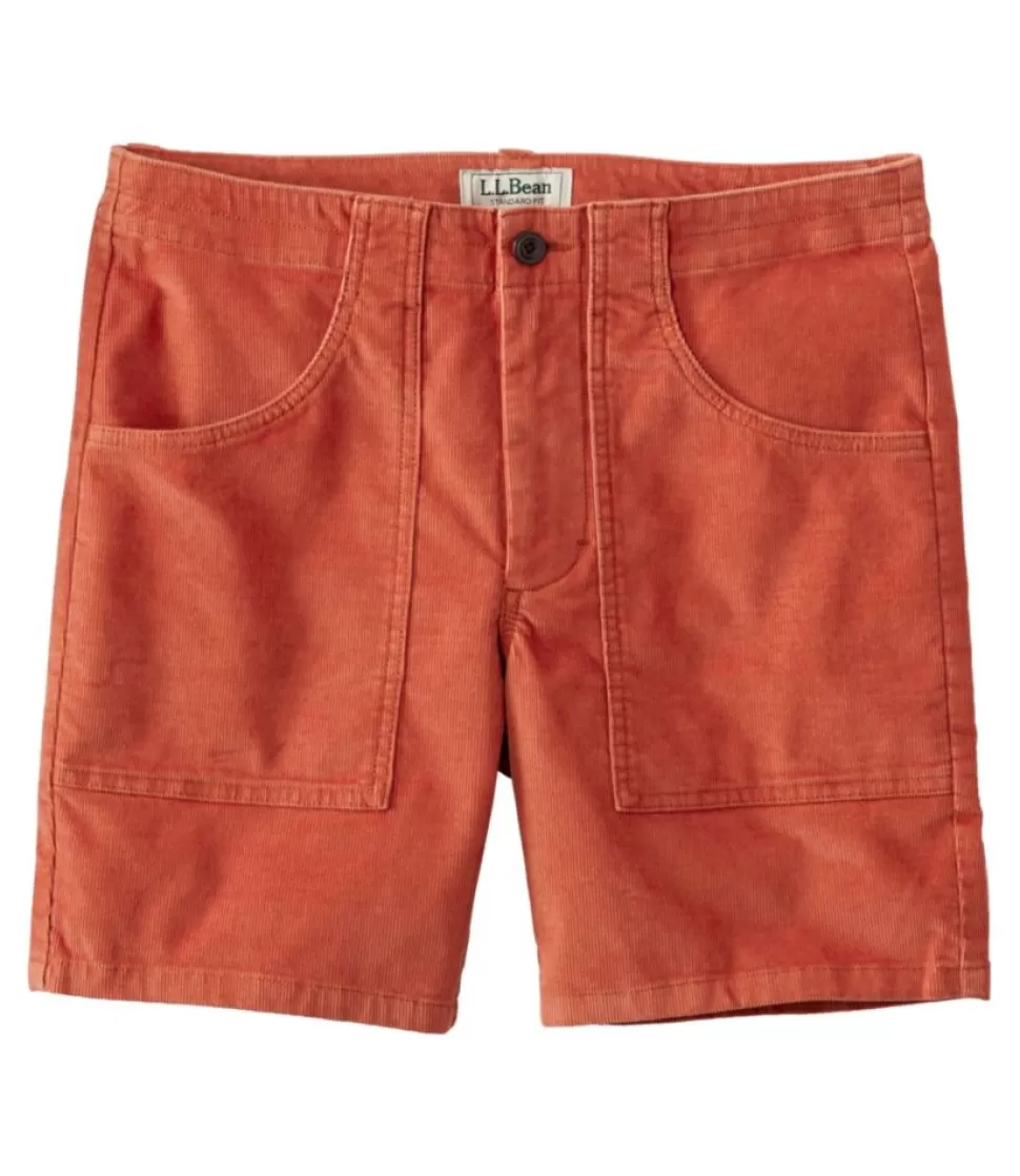 Best Sale "Men's BeanFlex® Corduroy Shorts, 7"" Shorts