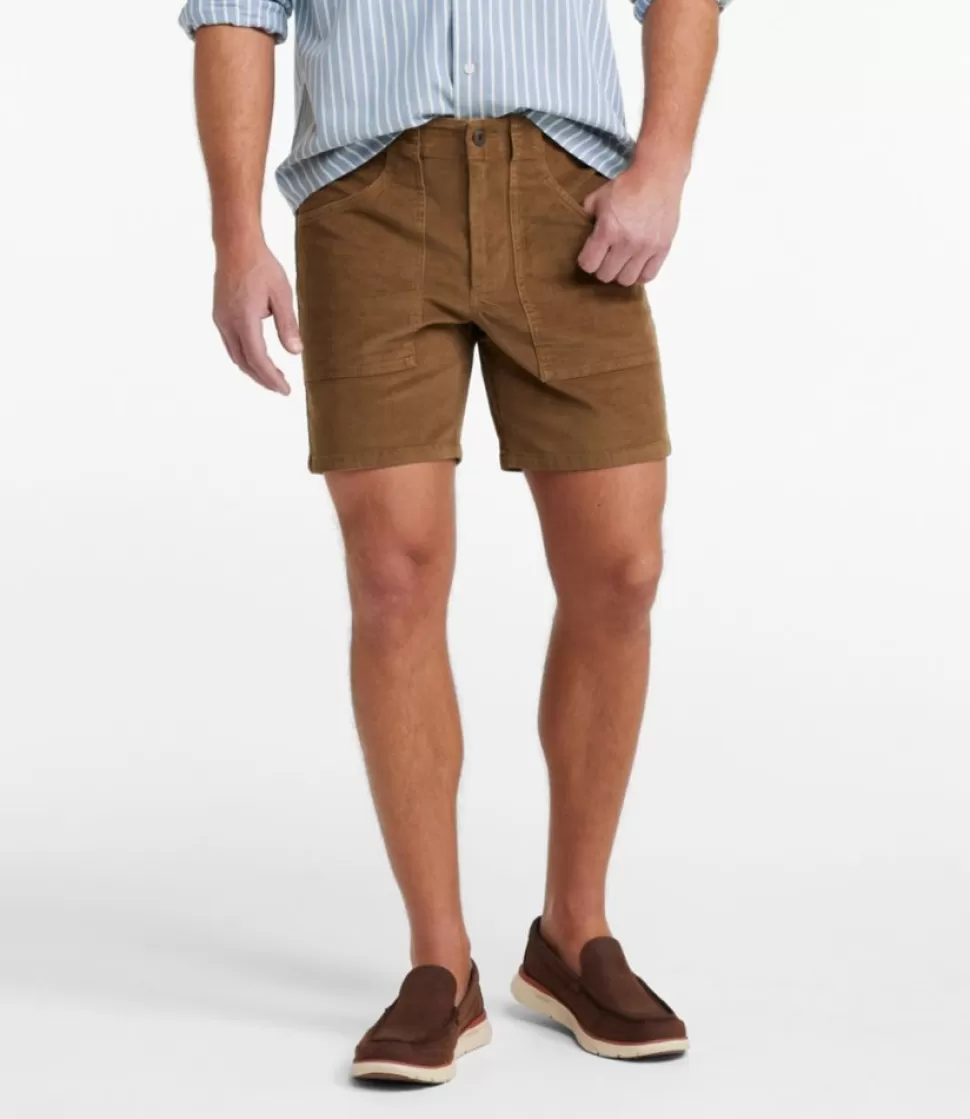 Best Sale "Men's BeanFlex® Corduroy Shorts, 7"" Shorts