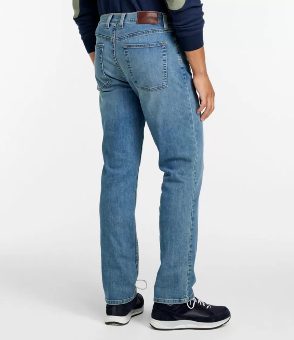 Fashion "Men's BeanFlex® Jeans, Classic Fit, Straight Leg" Jeans