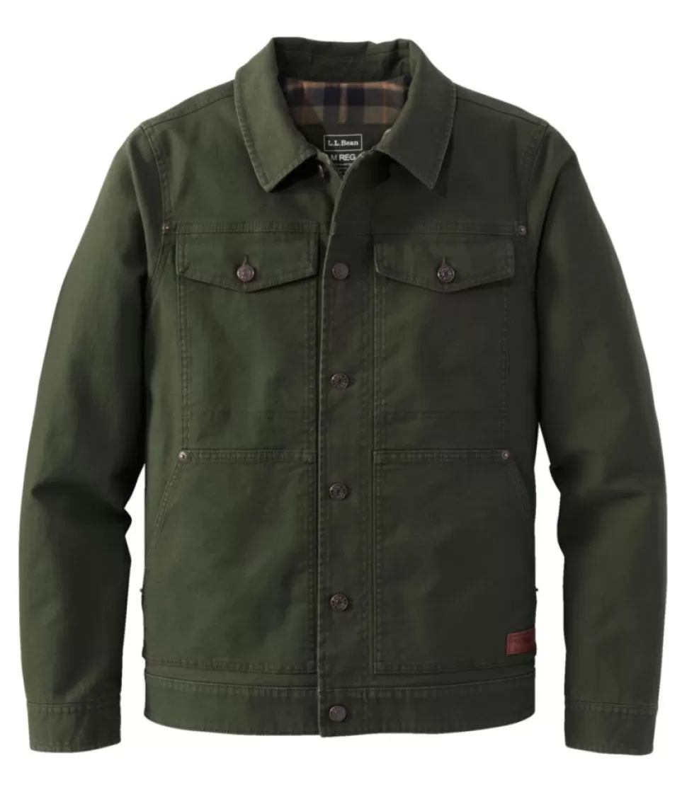 Outlet "Men's BeanFlex Utility Trucker Jacket" Casual Jackets