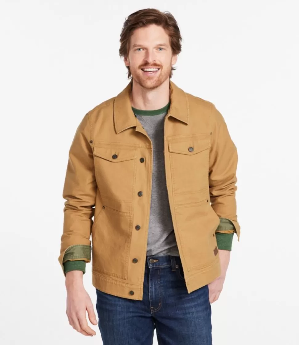 Outlet "Men's BeanFlex Utility Trucker Jacket" Casual Jackets