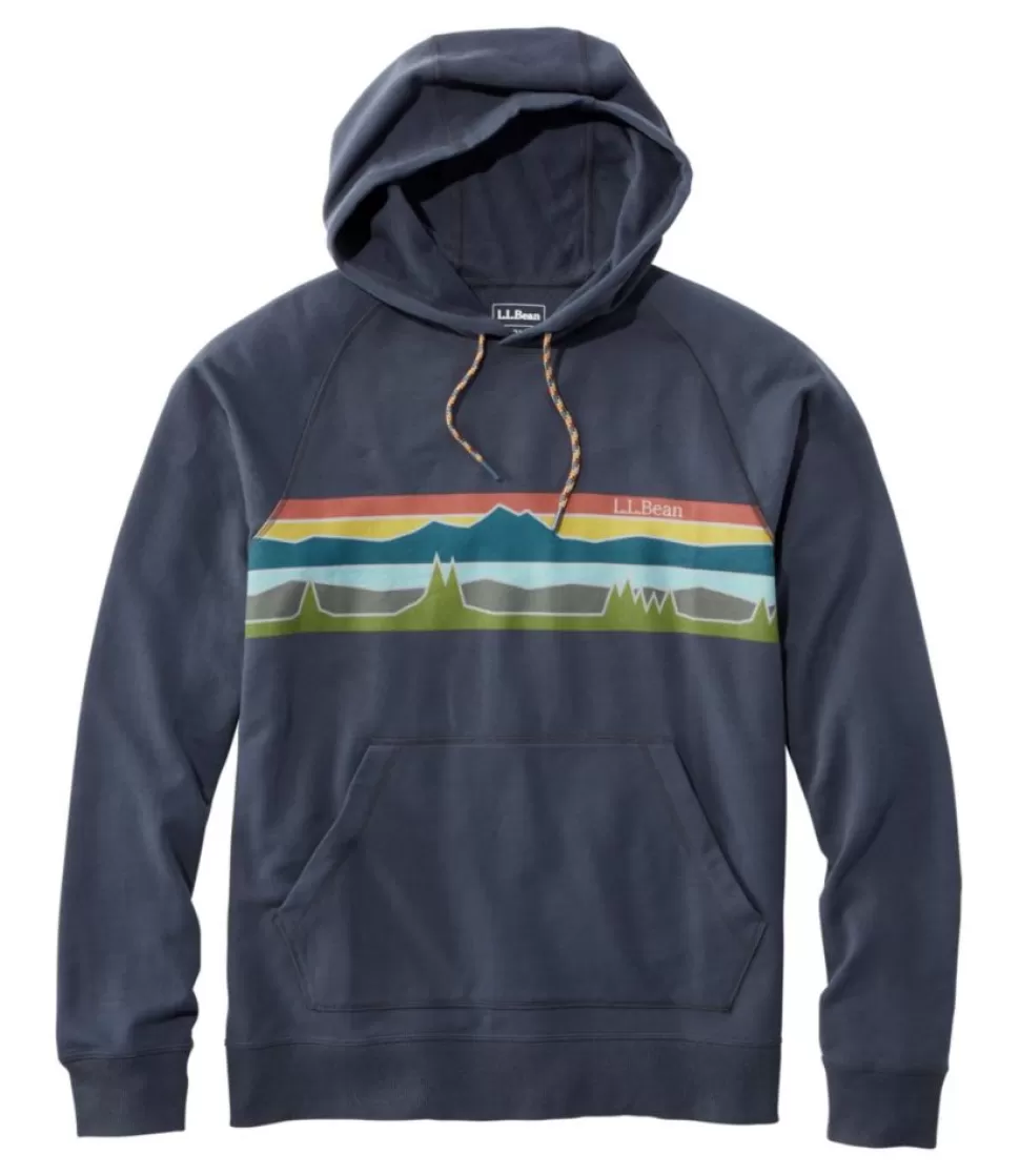 Hot "Men's Bean's Comfort Camp Hoodie, Graphic" Sweatshirts | Activewear