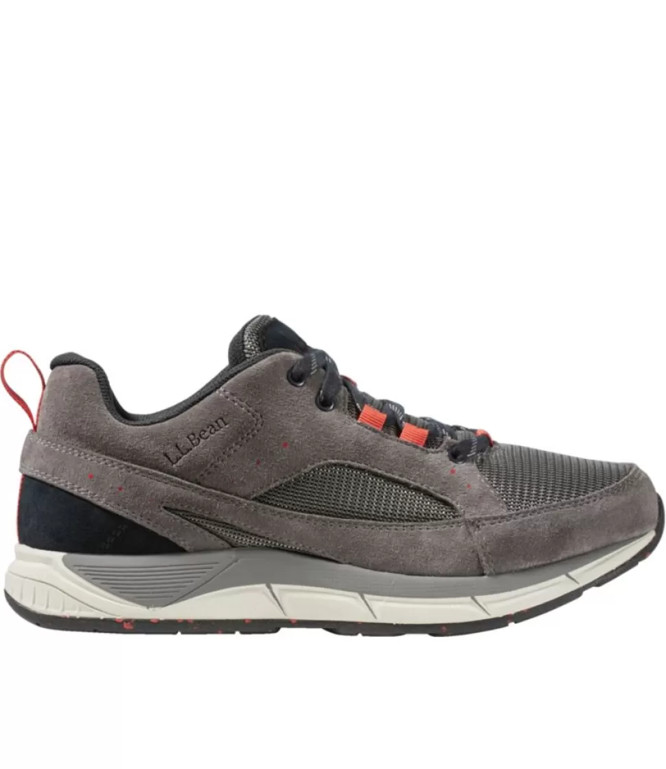 New "Men's Bean's Comfort Fitness Walking Shoes, Suede Mesh" Sneakers & Shoes