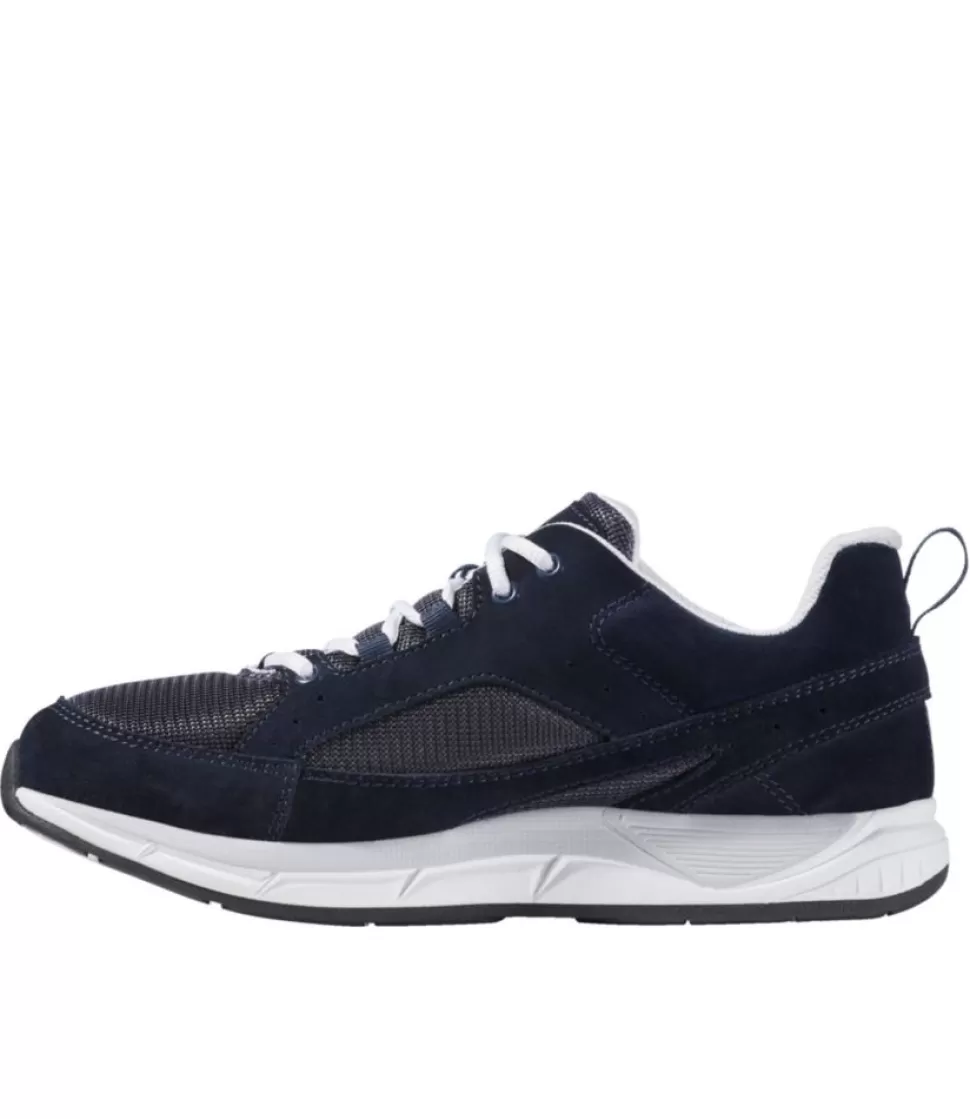 New "Men's Bean's Comfort Fitness Walking Shoes, Suede Mesh" Sneakers & Shoes