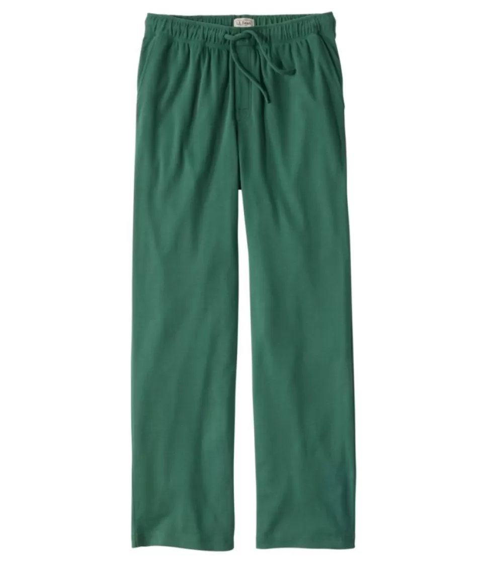 Online "Men's Bean's Cotton Knit Pajamas, Sleep Pants" Sleepwear