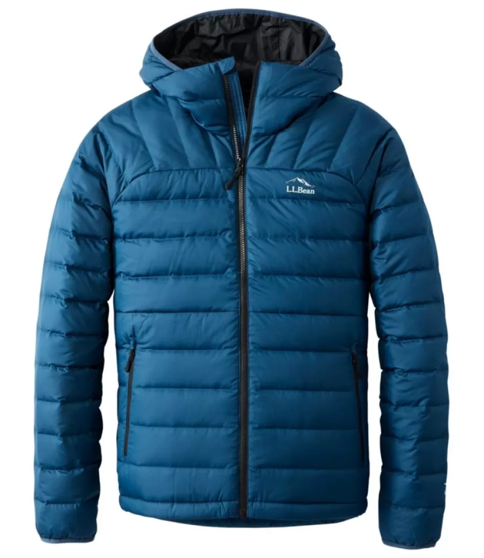 Clearance "Men's Bean's Down Hooded Jacket" Insulated Jackets