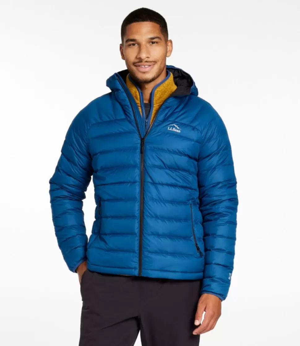 Clearance "Men's Bean's Down Hooded Jacket" Insulated Jackets